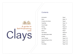 Self-publishing guide here