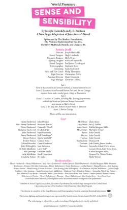 Cast List