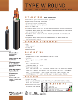 Product Specifications