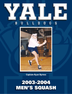 This is Yale