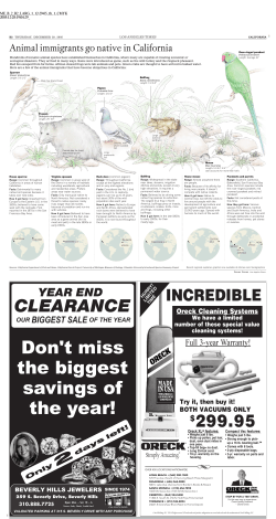 clearance - Carlsbad Watershed Network (CWN)