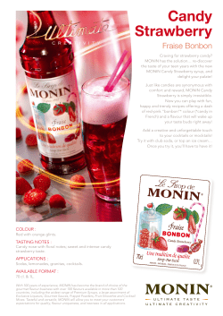 Candy Strawberry