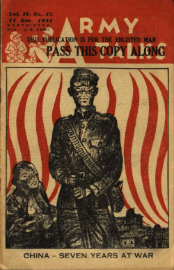 CHINA - SEVEN YEARS AT WAR