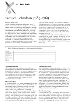 Samuel Richardson (1689–1761)