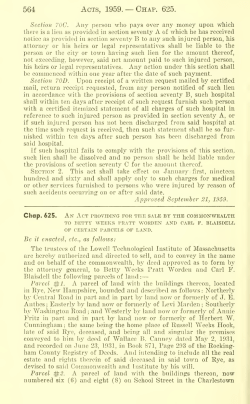 Acts and resolves passed by the General Court