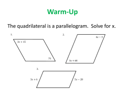 EQ: What are congruence transformations?