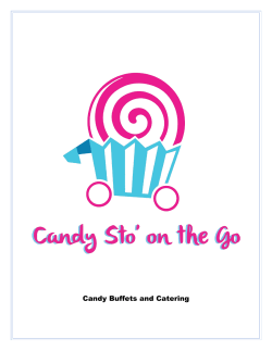 Candy Buffets and Catering