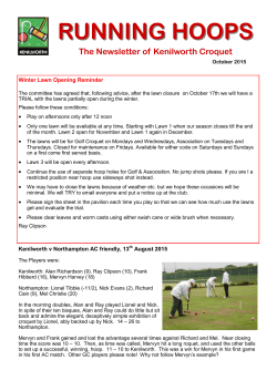 Running Hoops October 2015