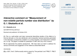 Interactive comment on