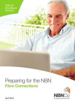 Preparing for the NBN