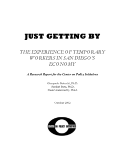 just getting by just getting by