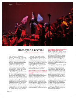 Ramayana revival