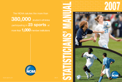 2007 - NCAA.org