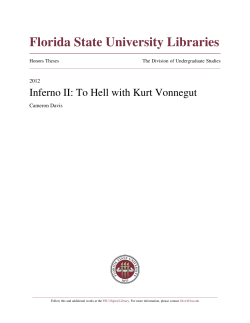 Inferno II: To Hell with Kurt Vonnegut - DigiNole!
