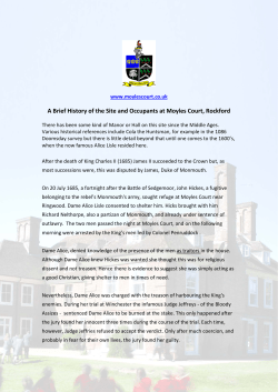 Moyles Court - WordPress.com