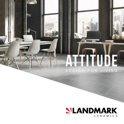 Attitude - Architectural Ceramics