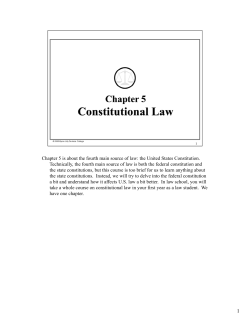Chapter 5 - De Anza College