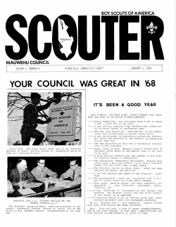 01/01/1969 - Connecticut Yankee Council