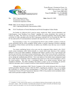 FEAT Recommendation 2 Notification of Switch Issues