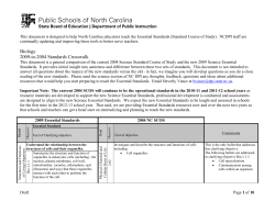 pdf, 176kb - North Carolina Public Schools