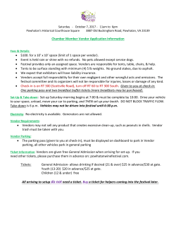 Chamber Member - Powhatan`s Festival of the Grape