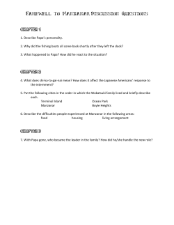 Farewell to Manzanar Discussion Questions