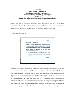 Pdf - Text of NPTEL IIT Video Lectures