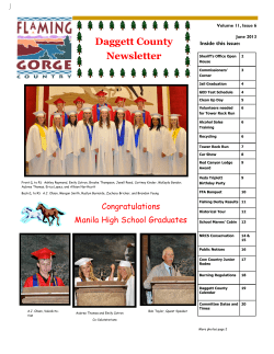 June - Daggett County