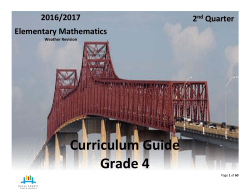 4th Grade Quarter 2 Weather revision