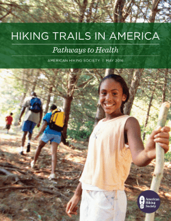 Hiking Trails in America - American Hiking Society