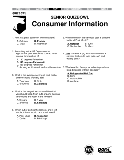 Consumer information