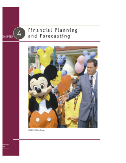Financial Planning and Forecasting