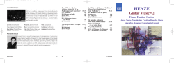 Booklet - Chandos Records
