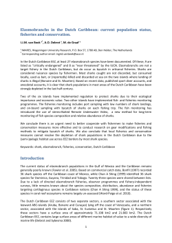 document - Dutch Caribbean | Biodiversity database