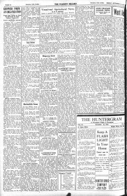 iunterg 1ram i - North Carolina Newspapers