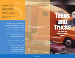 Tips to Help You Drive Safely Around Big Rigs