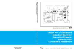 Health and Environmental Impacts of Electricity