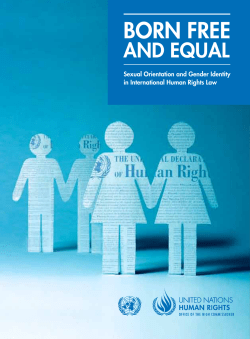 Born Free and Equal