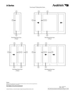A-Series - Andersen Windows