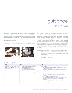 Insulation - Brewers Association