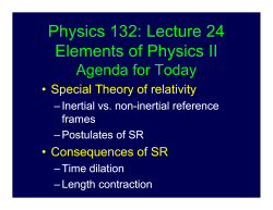 Preclass video slides - University of Toronto Physics