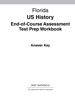 Florida US History