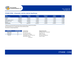 ETHANE - C2H6 - Electronic Fluorocarbons