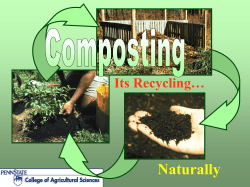 Presentation - Cranberry Township