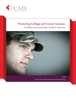 2014 Promoting College and Career Success