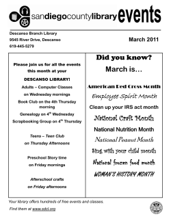 National frozen food month