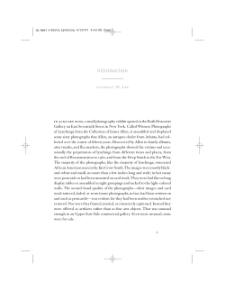 Lynching Photographs - University of California Press