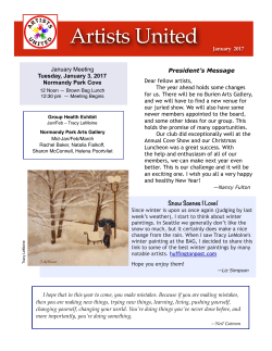 File - Artists United 150122