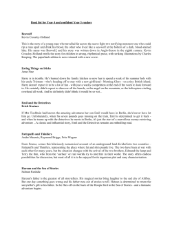 Book list for Year 4 and confident Year 3 readers Beowulf Kevin