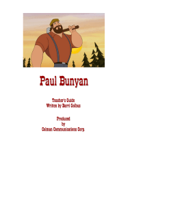 Folktales from around the World: Paul Bunyan